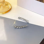 Boucles d'oreilles puces sept étoiles