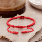 Bracelet couple fil rouge du destin