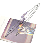 Collier pendentif améthyste
