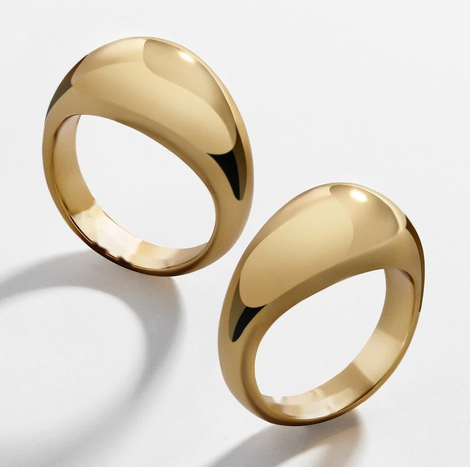 Bague minimaliste élégante pour femme