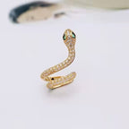 Boucles d'oreilles serpent Sinistra