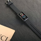 Bracelet connecté intelligent: ECG, tension, oxygène, glycémie et sommeil