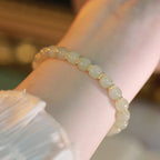 Bracelet élégant en jade de Hetian