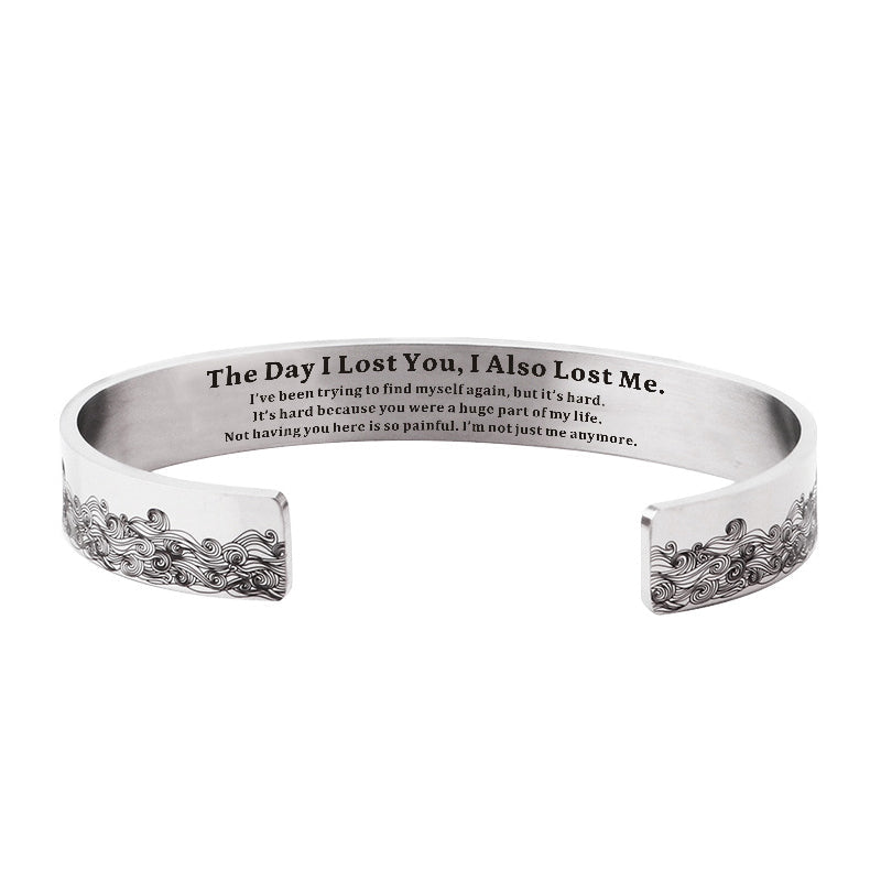 Bracelet commémoratif The Diary in which I lost you
