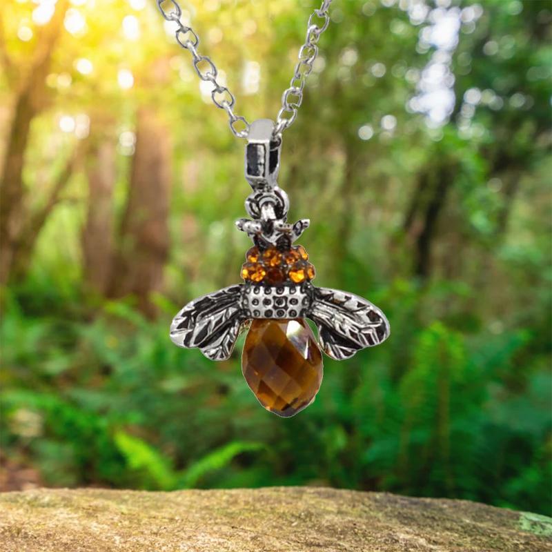 Collier « Dancing Bee »