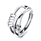 Bague ajustable Happy