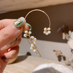 Boucles d'oreilles perles vintage