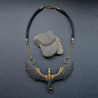 Collier Dragon Volant