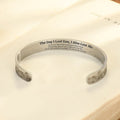 Bracelet commémoratif The Diary in which I lost you