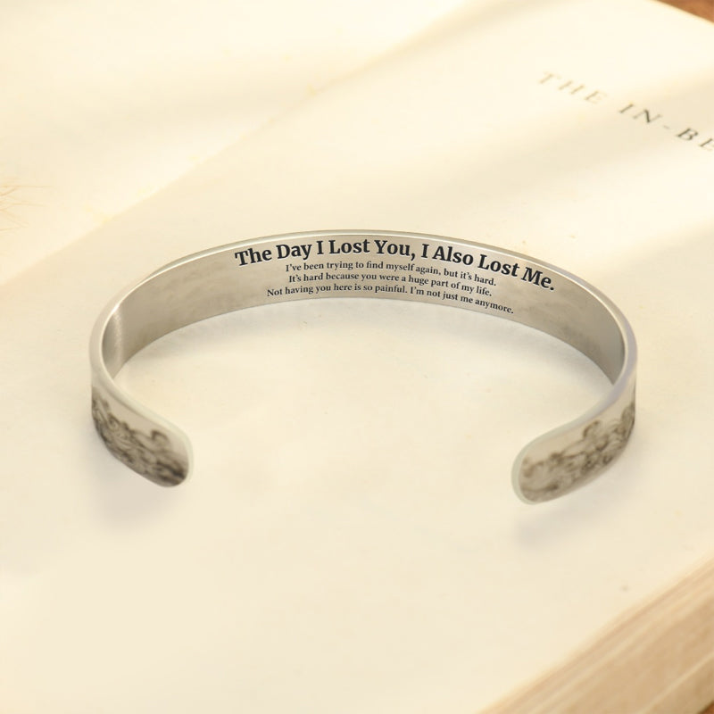 Bracelet commémoratif The Diary in which I lost you
