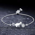 Bracelet chat créatif