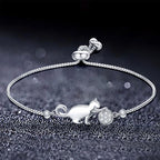 Bracelet chat créatif