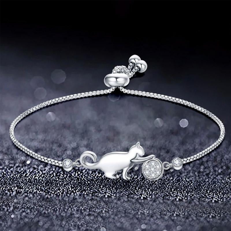 Bracelet chat créatif