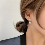 Boucles d'oreilles Boules Creuses