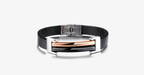 Bracelet Homme Style Coréen en Acier Inoxydable