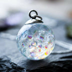 Collier pendentif boule