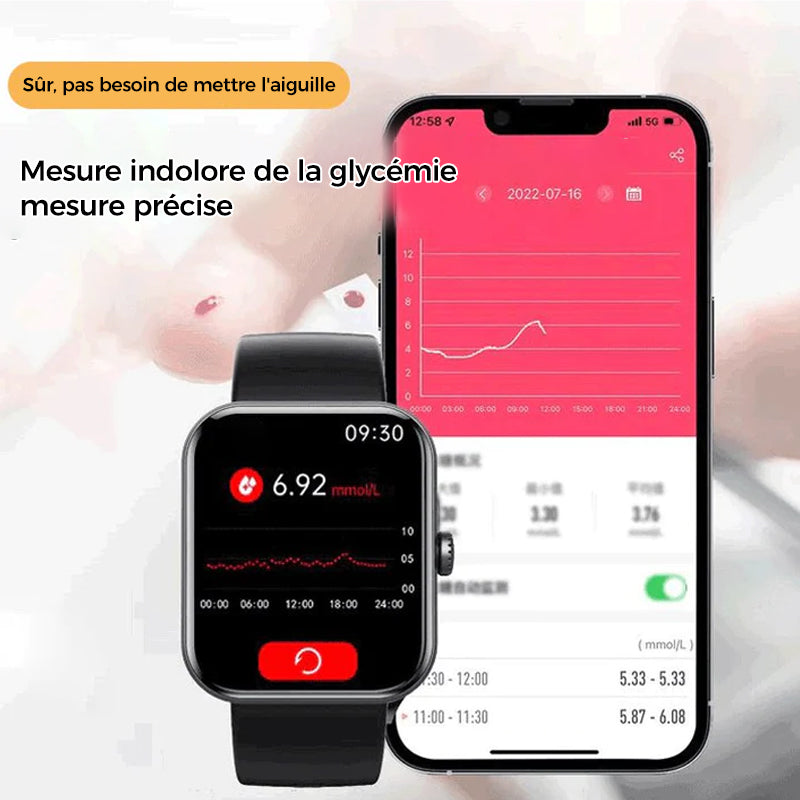 Montre connectée Bluetooth