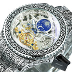 Montre automatique Tourbillon Vintage Moon