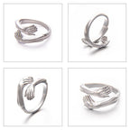 Bague étreinte