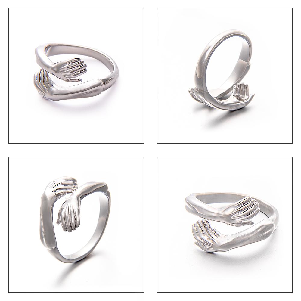 Bague étreinte