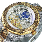 Montre automatique Tourbillon Vintage Moon