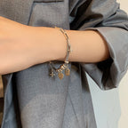Bracelet à charms avec pendentifs élégants