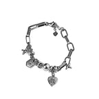 Bracelet à charms avec pendentifs élégants
