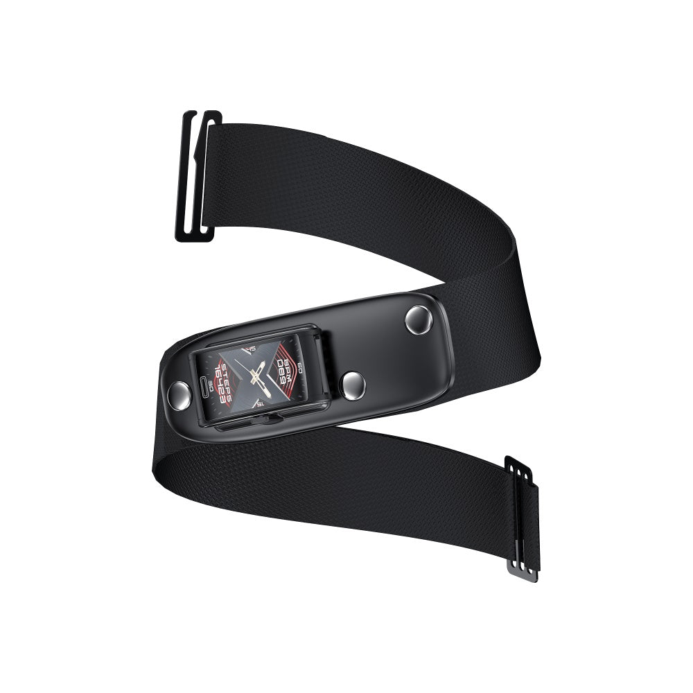 Bracelet connecté intelligent: ECG, tension, oxygène, glycémie et sommeil