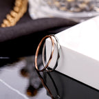 Bague élégante pour femme au design facetté