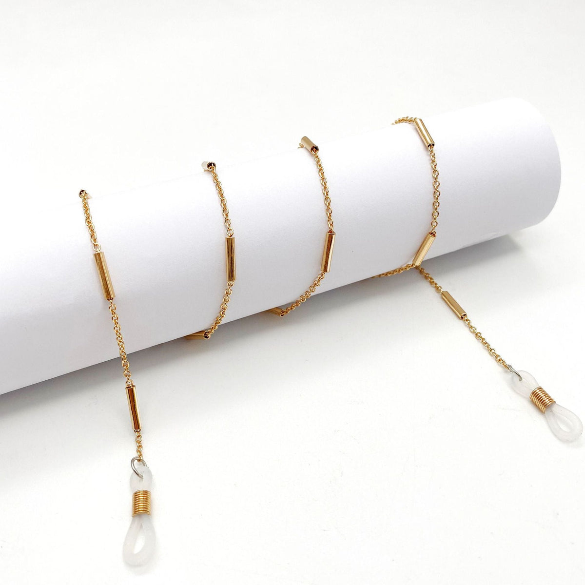 Collier superposé élégant