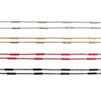 Collier superposé élégant