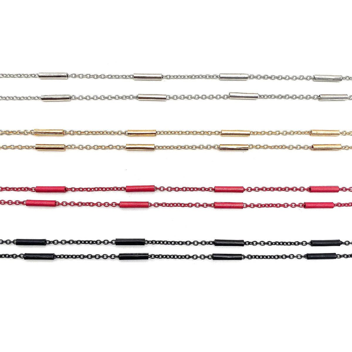 Collier superposé élégant