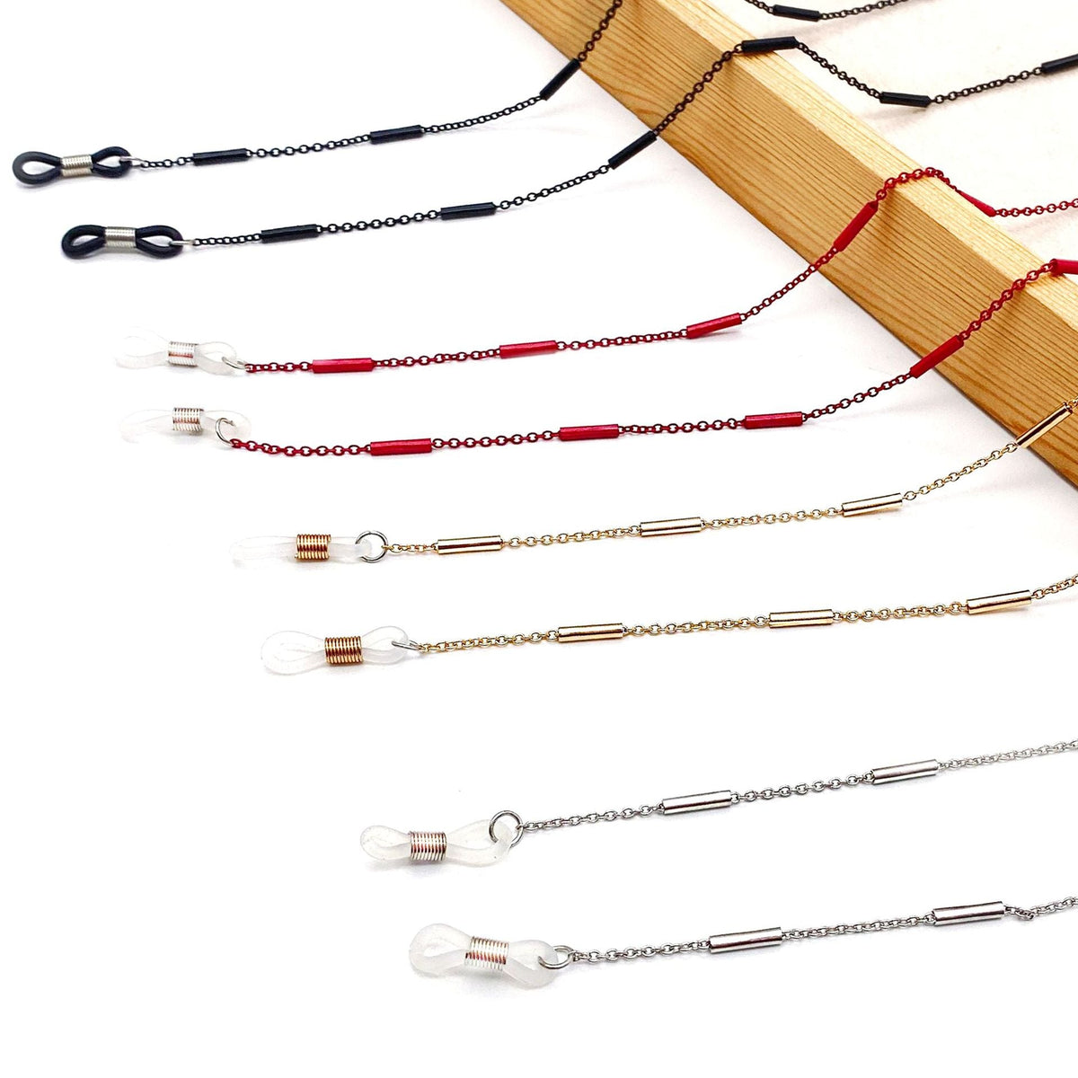 Collier superposé élégant