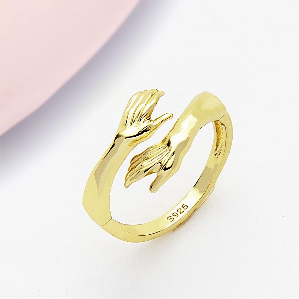 Bague étreinte