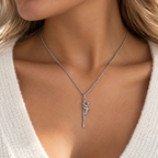Collier étreinte