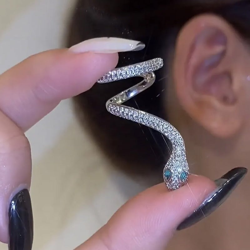 Boucles d'oreilles serpent Sinistra