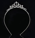 Diadème élégant en cristal pour femme