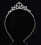 Diadème élégant en cristal pour femme
