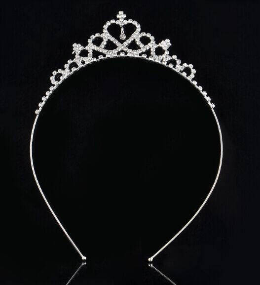 Diadème élégant en cristal pour femme