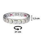 Bracelet magnétique pour la perte de poids
