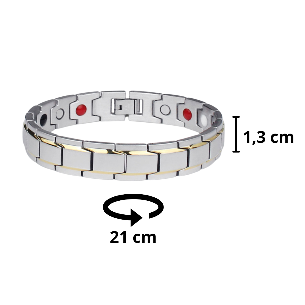 Bracelet magnétique pour la perte de poids