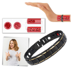 Bracelet magnétique pour la perte de poids