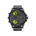 Montre chronographe à quartz en acier inoxydable étanche 10 m