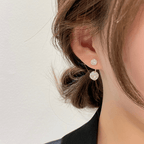 Boucles d'oreilles Boules Creuses