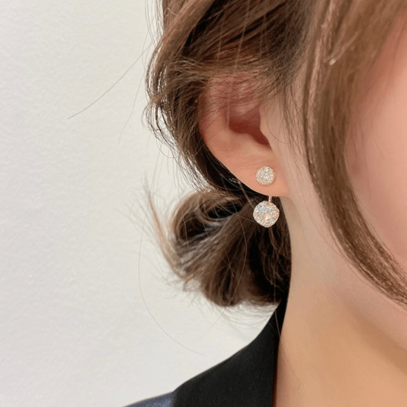 Boucles d'oreilles Boules Creuses