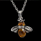 Collier « Dancing Bee »