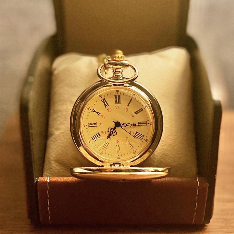 Montre de poche à quartz « To my son »