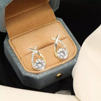 Boucles d'oreilles sirène