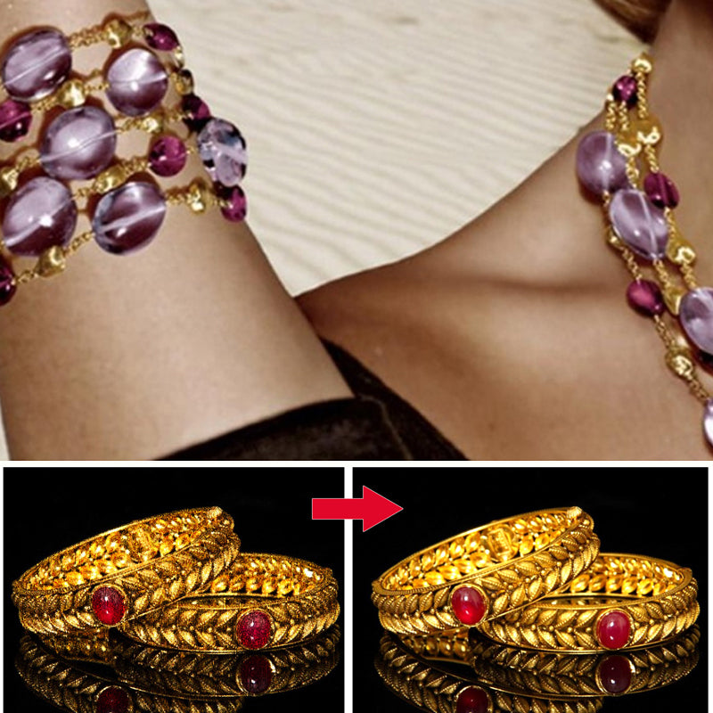 Nettoyant instantané pour bijoux