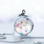 Collier pendentif boule